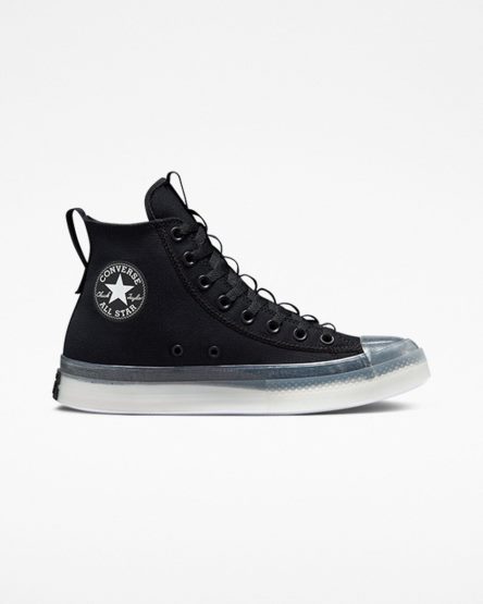 Men's Converse Chuck Taylor All Star CX Explore High Top Shoes Black / White | AU C4350D